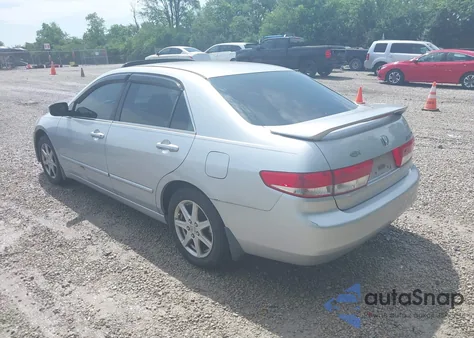 2003 Honda Accord 3.0 Ex из США, поврежденный, VIN 1HGCM668X3A020208